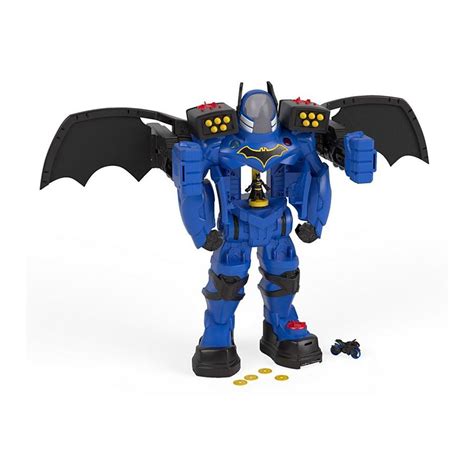 Fisher Price Imaginext Dc Super Friends Batbot Xtreme
